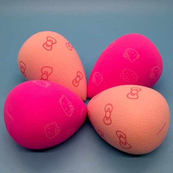 The Creme Shop Other - 3/$15 Hello Kitty Makeup Sponge Set of 4